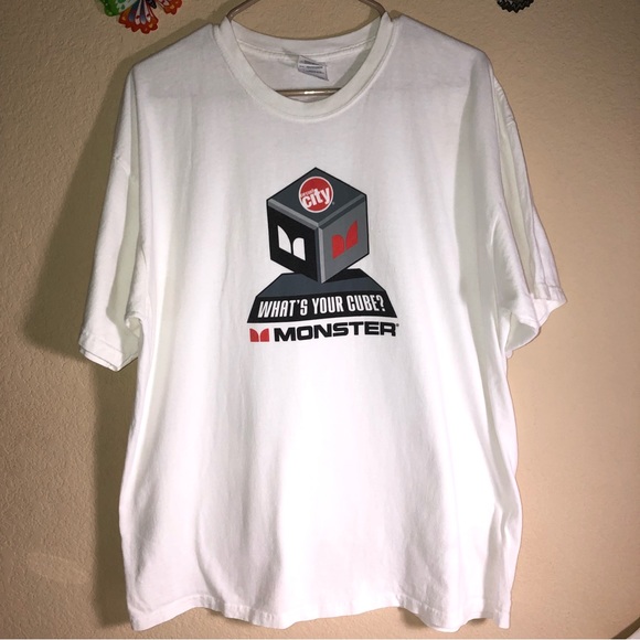 Gildan Circuit City Monster Promo T-Shirt, XL, pet/smoke free home - Picture 1 of 7